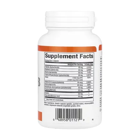 Hi Potency B Complex 50 мг - 90 капсул