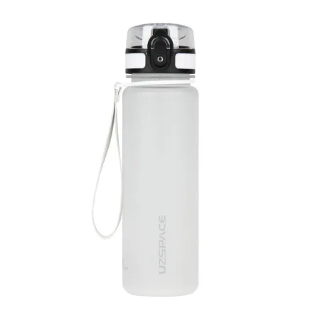 Uzspace Frosted Waterbottle 3026 - 500 мл прозорий