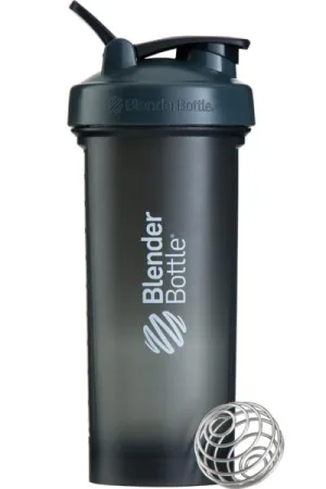 Шейкер спортивний BlenderBottle Pro45 - 1270 мл Grey/білий