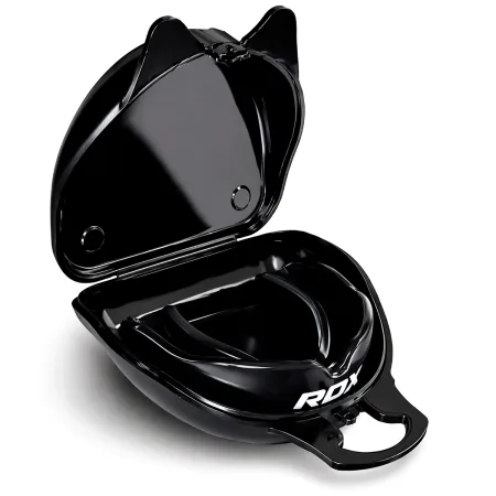 Капа RDX MOUTH GUARD JUNIOR Чорний GGS-3 BJ Оригінал