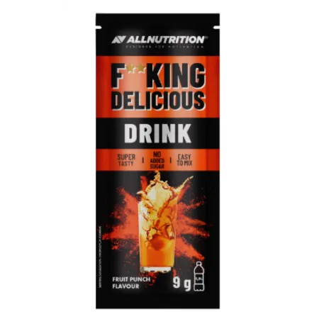 Fitking Delicious Drink 9 г фруктовый пунш