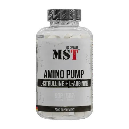 Amino Pump - 120 капсул