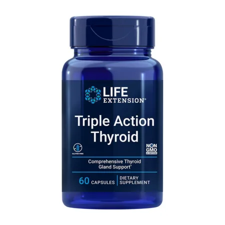 Triple Action Thyroid - 60 капсул