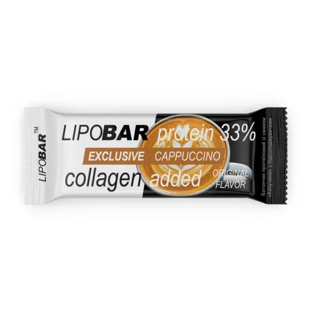 Lipobar Exclusive - 50 г капучіно