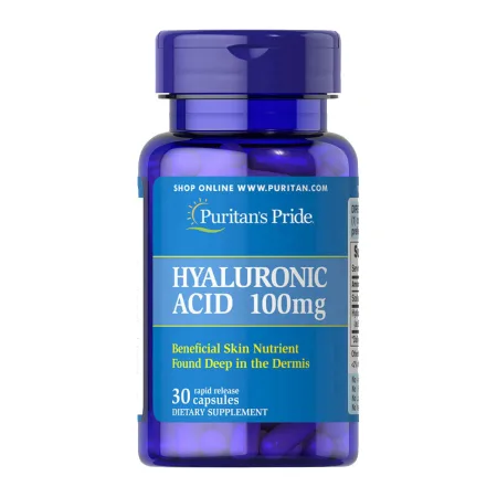 Hyaluronic Acid - 100 мг 30 капсул
