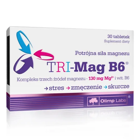 TRI Mag B6 - 30 таблеток