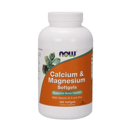 Calcium & Magnesium Softgels - 240 софтгель