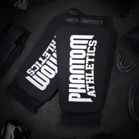 Захист гомілки Phantom Impact SO Black універсальний