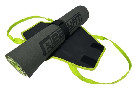 Сумка-переноска EasyFit для йога-килимка салатова