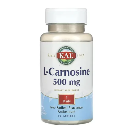 L-Carnosine 500 мг - 30 капсул