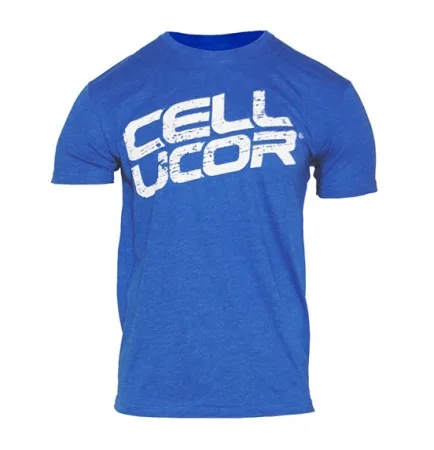 Cellucor Vintage Stacked Tee - XL Royal вереск