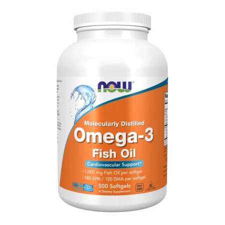 Omega 3 1000 мг 500 софтгель (без етикетки)