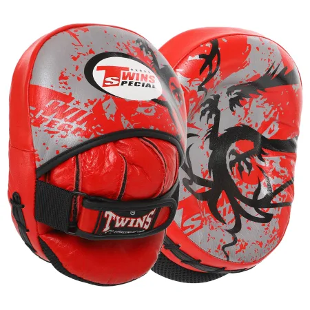 Лапа для єдиноборства TWN 2 шт TW4 синій