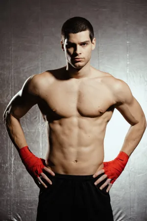 Бинти для боксу Power System PS-3404 Red 4 м