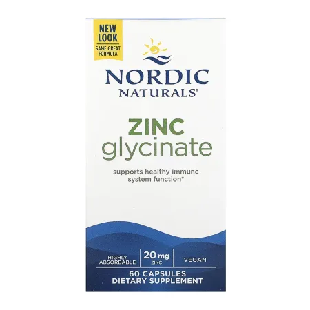 Zinc Glycinate - 60 капсул