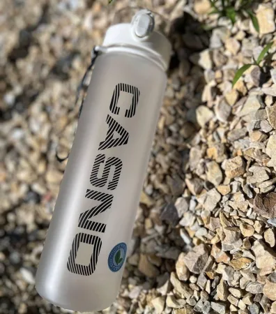 Пляшка для води CASNO 1050 мл KXN-1184 біла