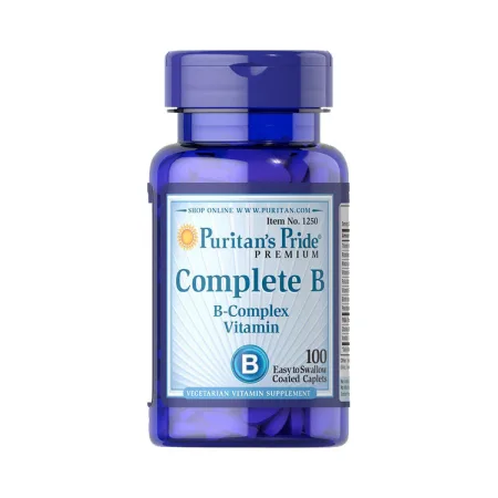 Complete B Vitamin B Complex 100 таблеток