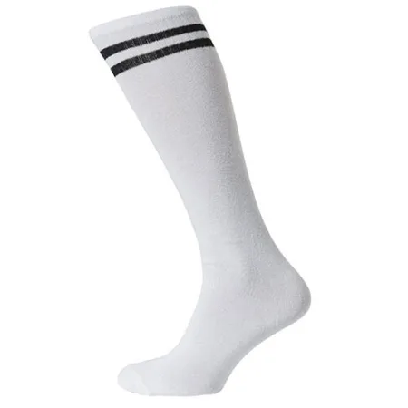 Гетри футбольні розмір 34-37 білий TT112-W