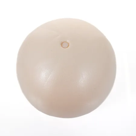 М'яч для пілатесу та йоги Pilates ball Mini Sport 25cm молочний