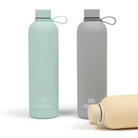 Термос Sport 1000 мл колір сірий BG09-12