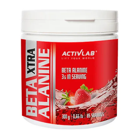 Beta Alanine Xtra - 300 г полуниця