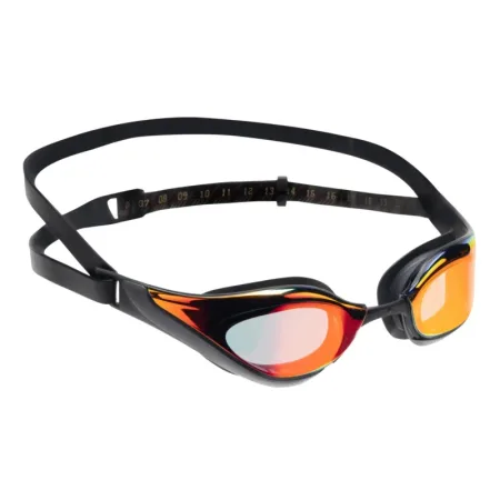 Окуляри для плавання Speedo FASTSKIN PURE FOCUS GOG MIR чорні червоний універсальний 8-11778A260 (оригінал)
