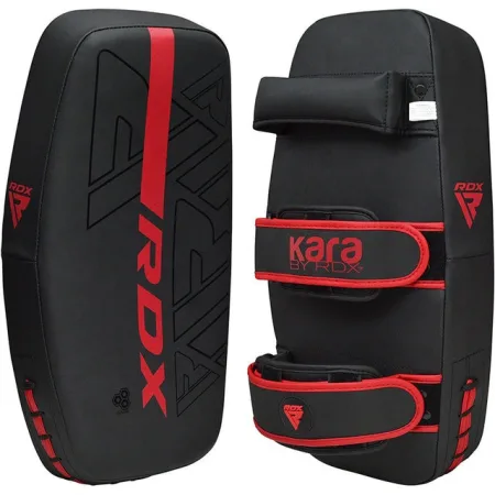 Пади для тайського боксу RDX ARM PAD F6 MATTE Red (1 шт.)