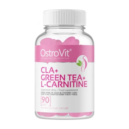 CLA + Green Tea + L-Carnitine (90 капсул)