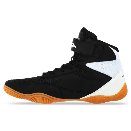 Борцовки Wrestling MARATON розмір 40-45 чорний-білий 45