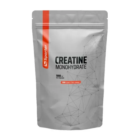 Creatine Monohydrate - 1 кг без смаку