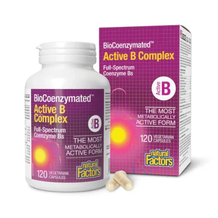 BioCoenzymated Active B Complex - 120 капсул