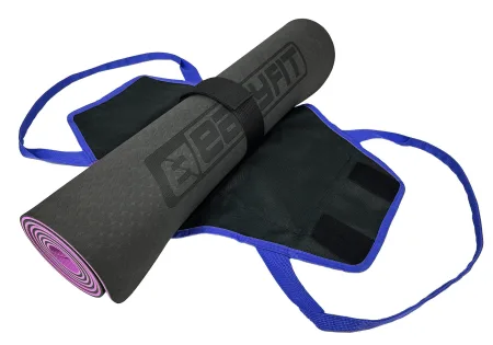 Сумка-переноска EasyFit для йога-килимка синя