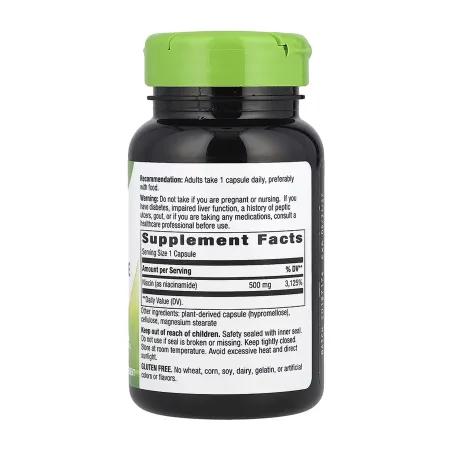 Niacinamide 500 мг - 100 капсул