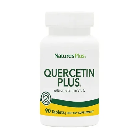 Quercetin + VIT C Bromelain - 90 таблеток