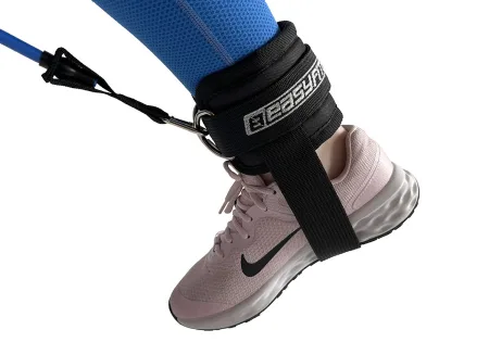 EasyFit R11 Ankle Strap with Velcro for Cable Machine (with Heel)
