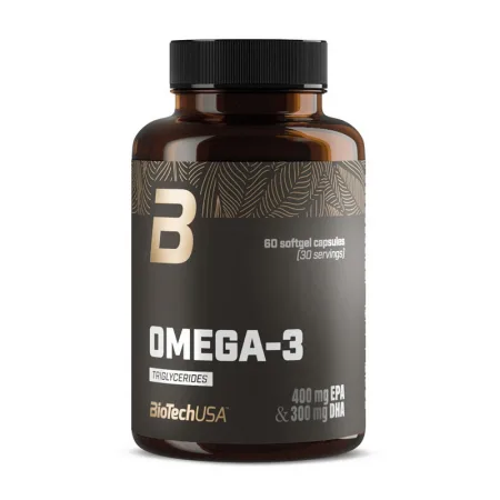 Omega 3 Triglycerides 60 м'яких капсул
