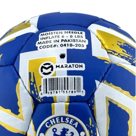 М'яч футбольний клуб "Chelsea" - синій