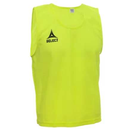 Манішка для футболу доросла Select Bib Basic, 72х66 см, кольори в асортимент (оригінал) синій