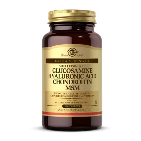 Glucosamine Hyaluronic Acid Chondroitin MSM - 120 таблеток