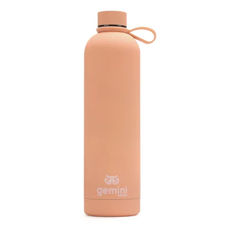 Термос Sport 1000 мл колір персиковий BG09-5