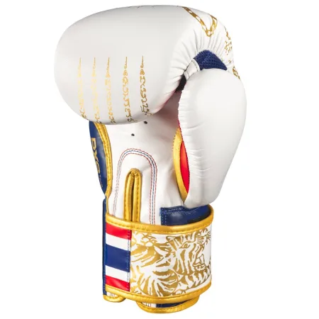 Боксерські рукавиці Phantom Muay Thai Gold Limited Edition 10 унцій (капа в подарунок)
