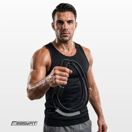 Speed jump rope for boxing 2 in 1 EasyFit CrossPower