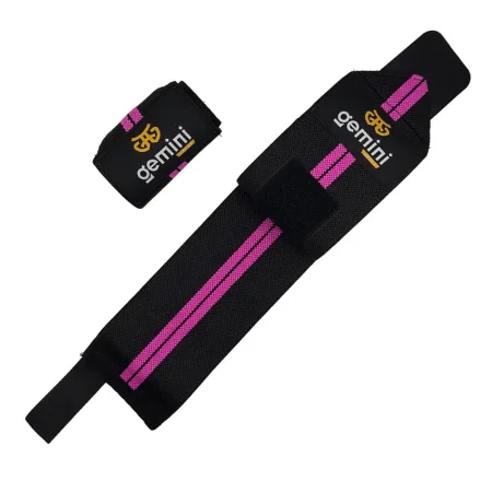 Elastic Wrist Support for Wrist Fixation 2 pcs black-red