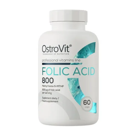 Folic Acid 800 мг - 60 капсул
