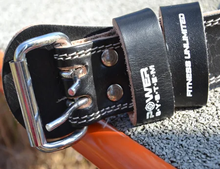 Пояс для важкої атлетики Power System PS-3100 Power шкіряний Black - XXL