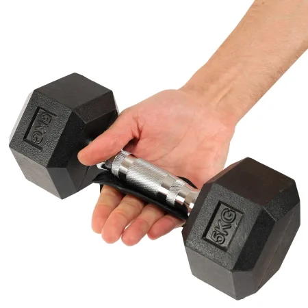 Накладки на долоні грипси Gym Grips силіконові, 2 шт, чорні - 12х5.5х3,5 см