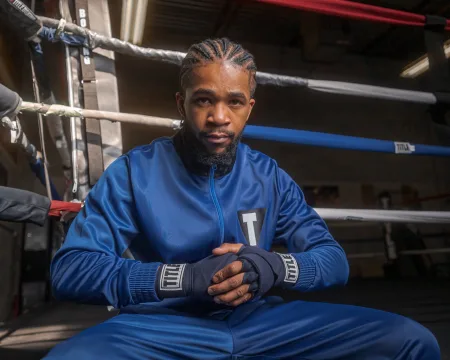 Бинти для боксу TITLE Boxing Select 180" Semi Elastic Mexican Navy (4,5м.)