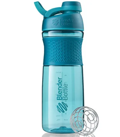 Шейкер спортивний пляшка BlenderBottle SportMixer Twist 820 мл Teal оригінальний