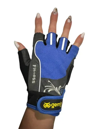 Рукавички для фітнесу S - Синій