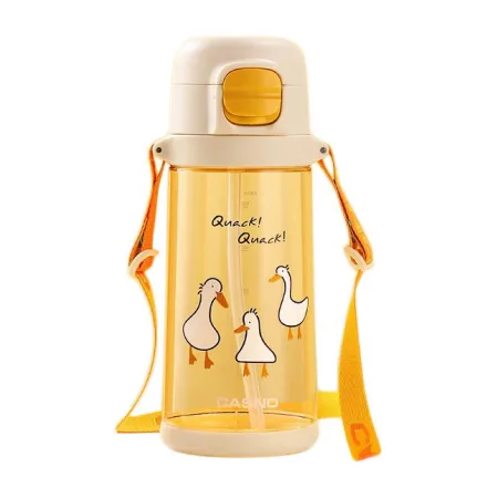 Casno Geese Waterbottle KXN-1219 - 690 мл, апельсин